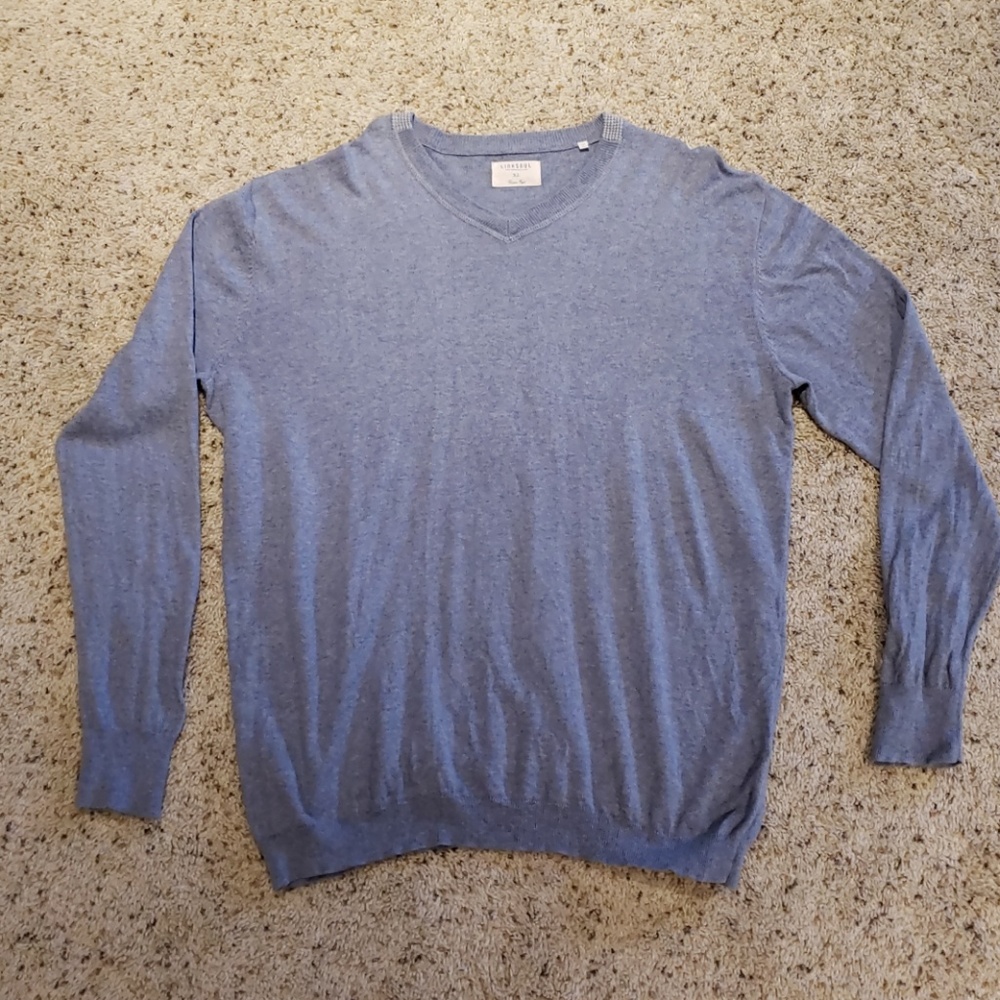 MENS V neck sweater